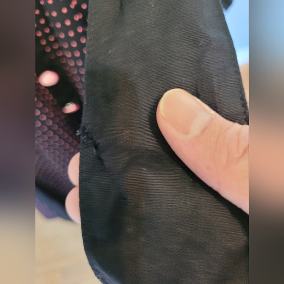 Hell Bunny Martie Polka Dot Dress, VGUC, Size XS - Picture 9 of 12